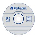   Blu-ray BD-R, 6x, Verbatim SL HardCoat, Jewel/5, 43715