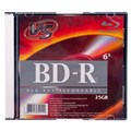   Blu-ray BD-R, 6x, VS, Slim/1, VSBDR4SL02