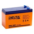   Delta DTM 1207 (12V/7,2Ah)